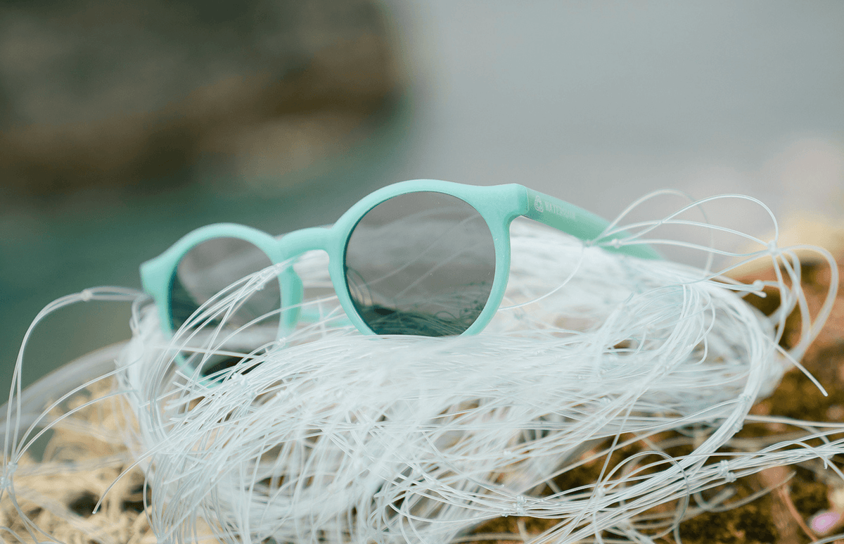 Waterhaul harlyn aqua sunglasses with mineral glass lenses