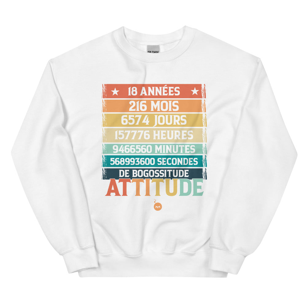 Sweat Anniversaire 18 Ans Citation Drole Anniversaire Vadormirva Com