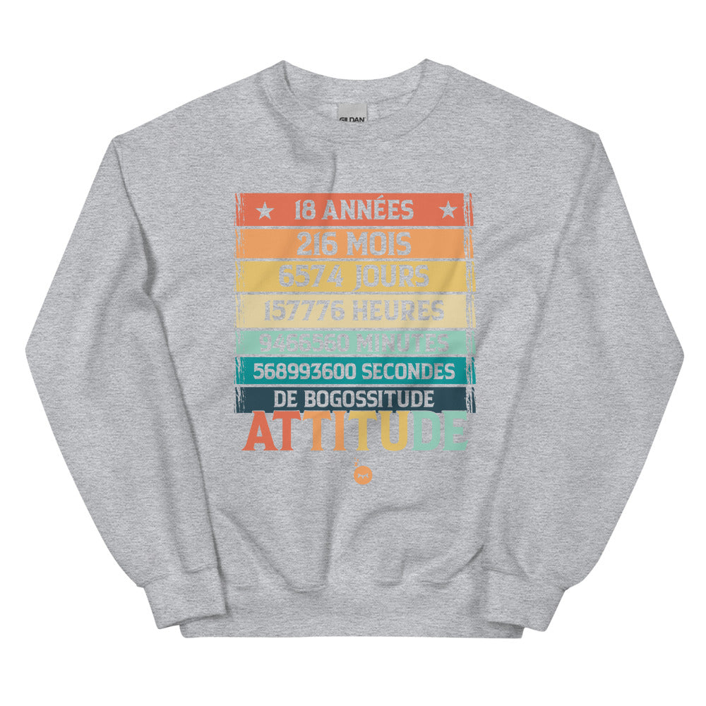 Sweat Anniversaire 18 Ans Citation Drole Anniversaire Vadormirva Com