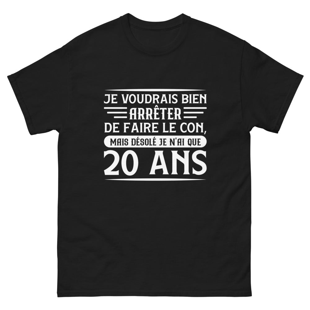 T Shirt Anniversaire Ans Humour Vadormirva Com