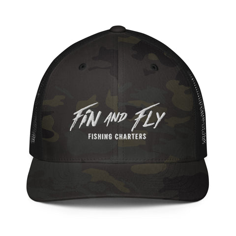 Fin and Fly Fishing Trucker Hat – Fin & Fly