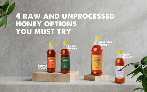 4 raw and unprocessed honey options you must try