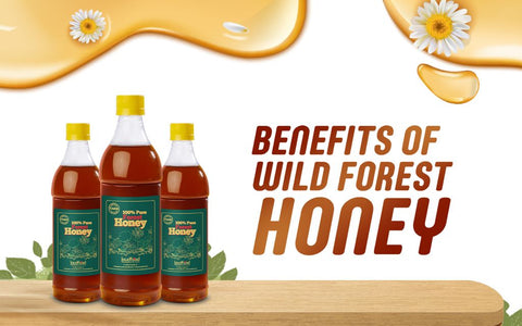 BENEFITS OF WILD FOREST HONEY