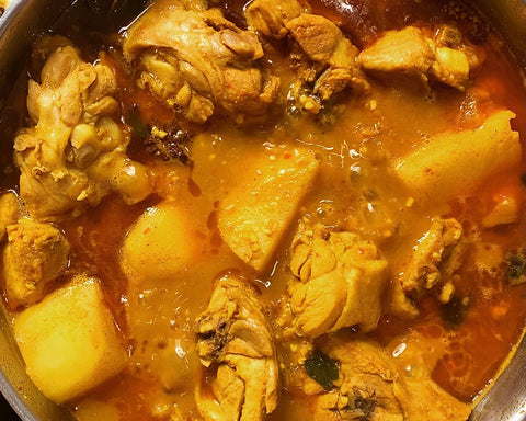 Malaysian Chicken Curry