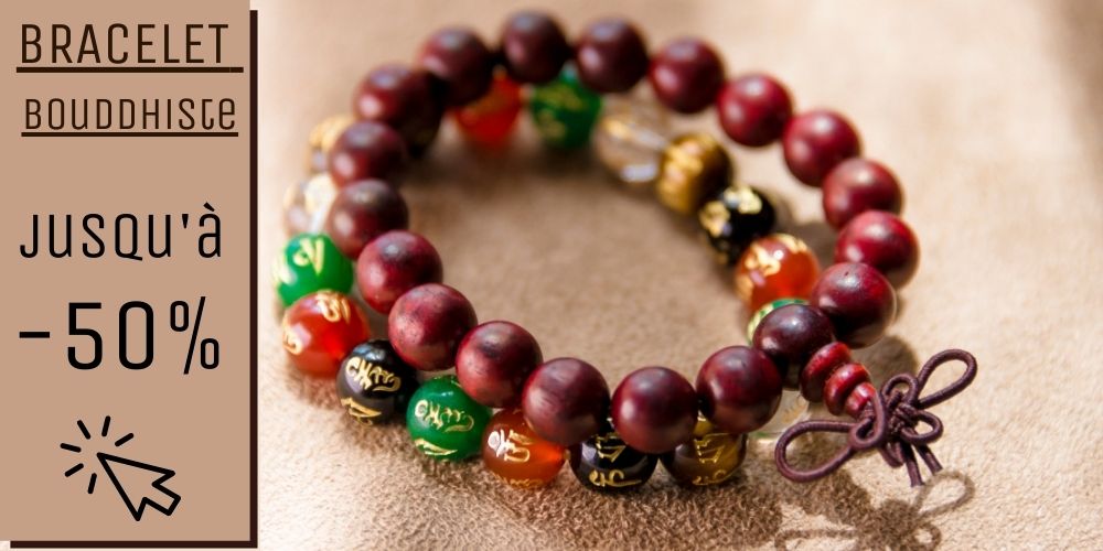 acheter bracelet bouddhiste en ligne