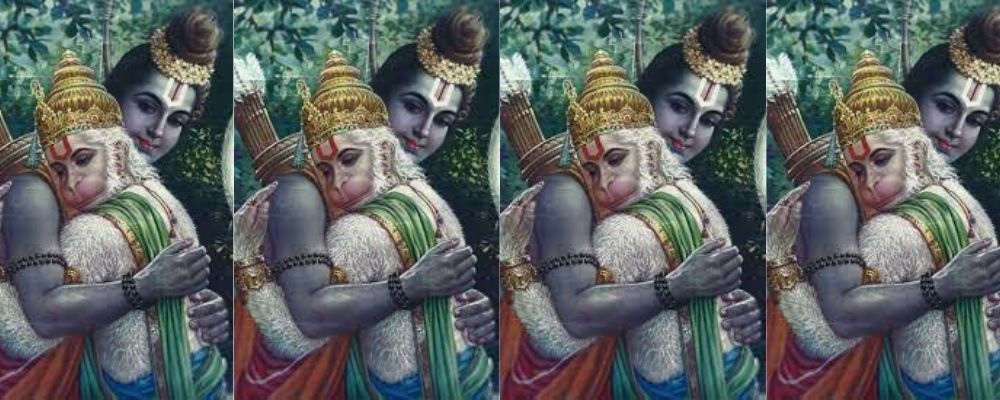 hanuman et rama