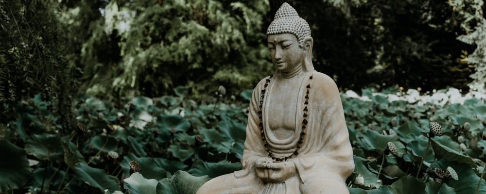statue bouddhiste