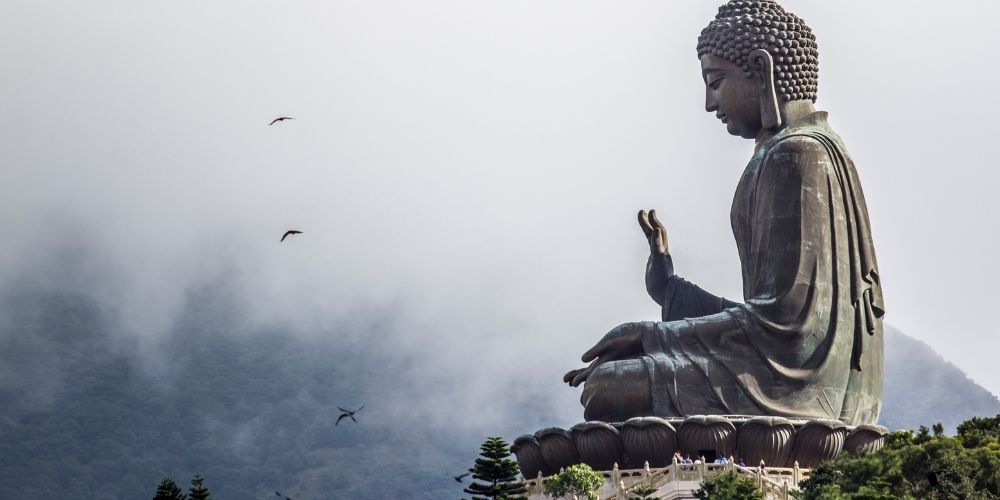 statue géante bouddha