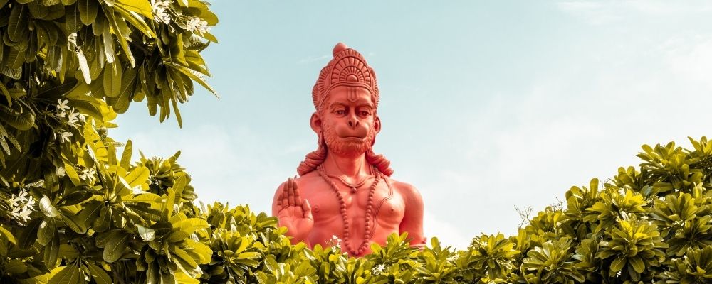 statue hanuman
