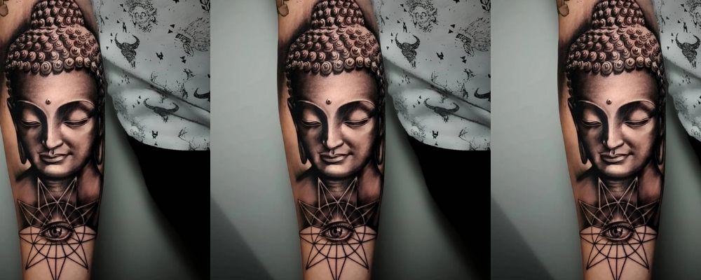 tatouage bouddhiste avant bras