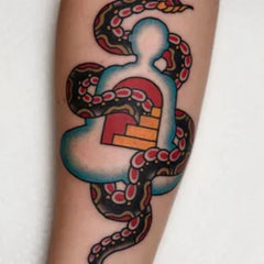 tatouage bouddhiste bouddha et serpent
