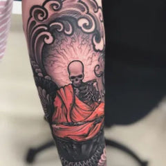 tatouage bouddhiste symbole mort