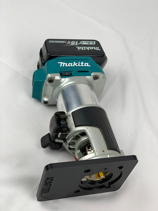 Circle Jig for Makita DRT50 1/4 Trimmer Router – Adaptool