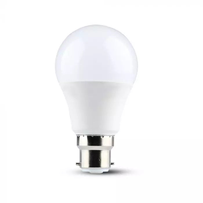 V-TAC - 11W 4000K LED A60 Plastic Bulb SAMSUNG Chip B22 VT-213 110 – C&S  Electrical Wholesalers