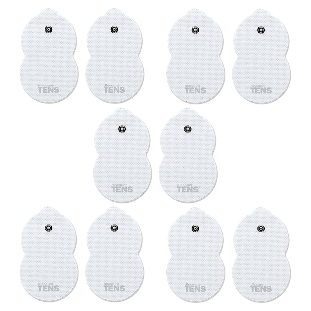 LYINIE Omron Compatible TENS Electrodes - 12 (6 Pair) Premium Omron Co