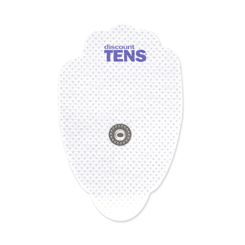 TENS Electrodes Compatible with Omron - 10 (5 Pair) Premium Omron  Compatible Replacement Pads for TENS Units - Discount TENS Brand 