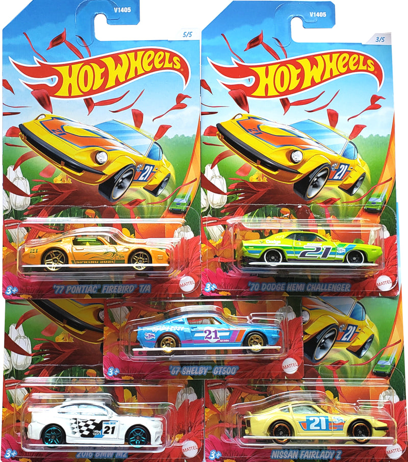 2021 hot wheels spring cars