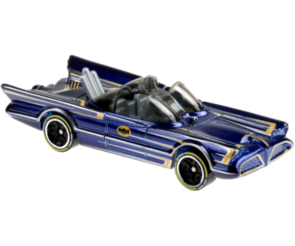 Hot Wheels id Series 2 - Batman Classic TV Series Batmobile Blue HBF93