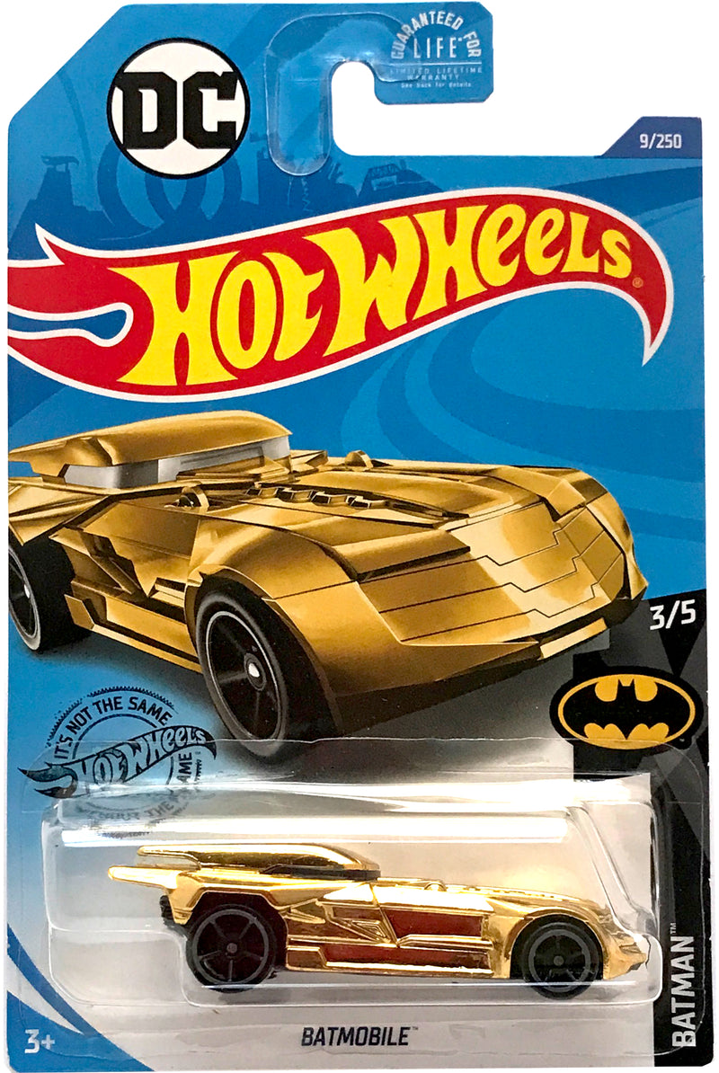 hot wheels gold batman car