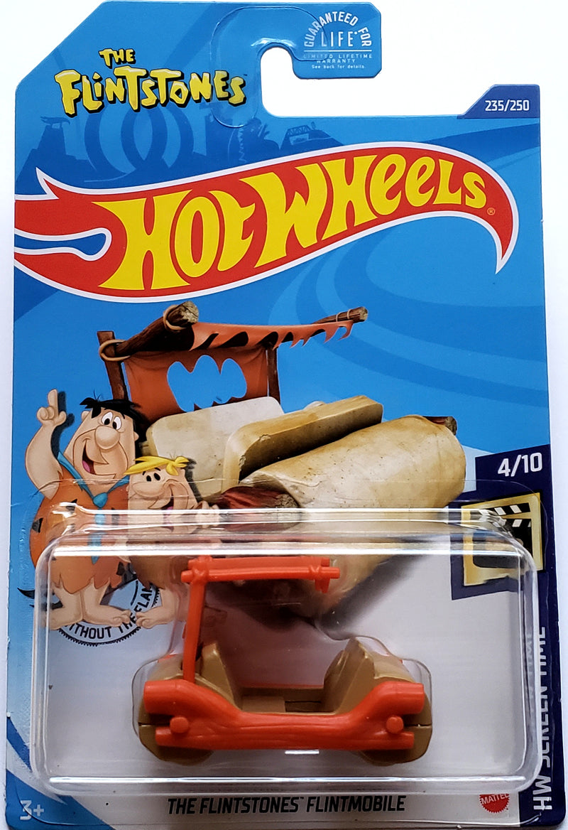 hot wheels flintstone flintmobile diecast car