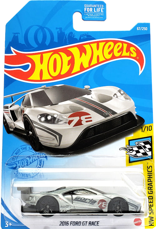 Hot Wheels '17 Ford GT White 67 Ford GT40 MK.IV Gumball 3000 Gran Turismo  Lot