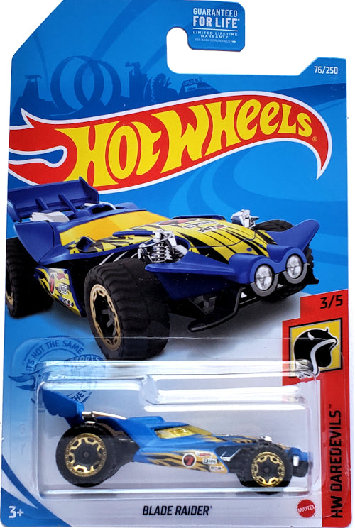 Hot Wheels 2021 Factory Set Dino Riders #71 Tricera-Truck Purple
