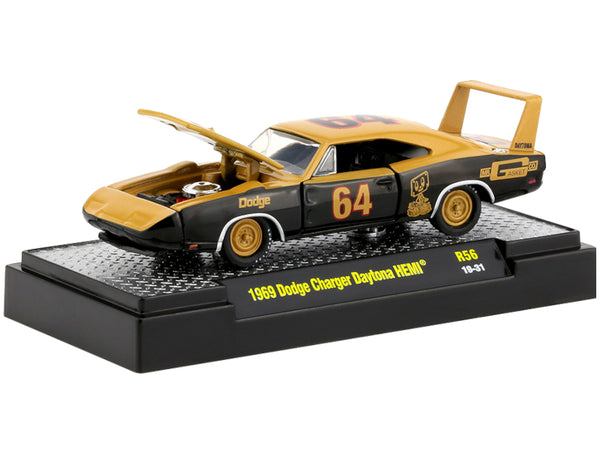 M2 Machines 1:64 Scale Diecast 1969 Dodge Charger Daytona