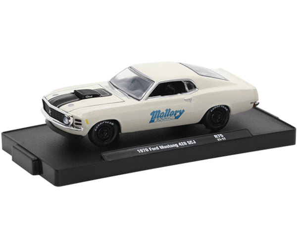 BigD Toys | M2 Machines Diecast Car '70 Ford Mustang Boss 302 1:64