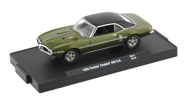 BigD Toys | M2 Machines Auto Drivers '68 Pontiac Firebird 400 Diecast