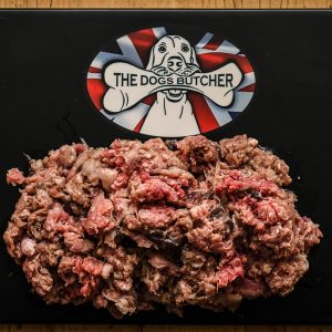 dog mince butcher