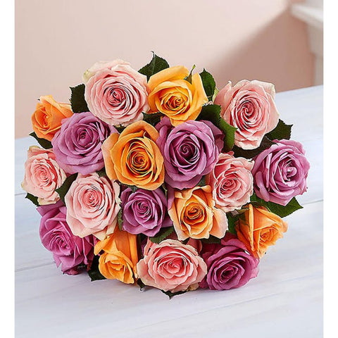 Rosas Para Mujer ─ Rosas x18 o x36 Tallos, Colores Pastel – Flores 24 Horas  Floristería