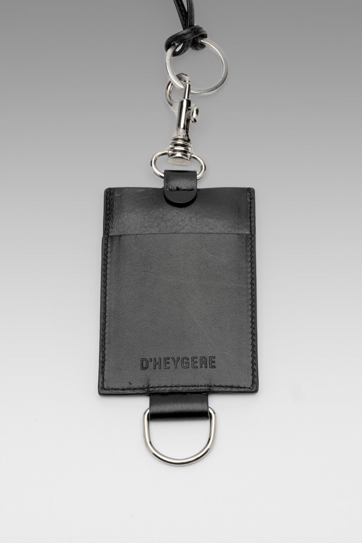 off white badge holder