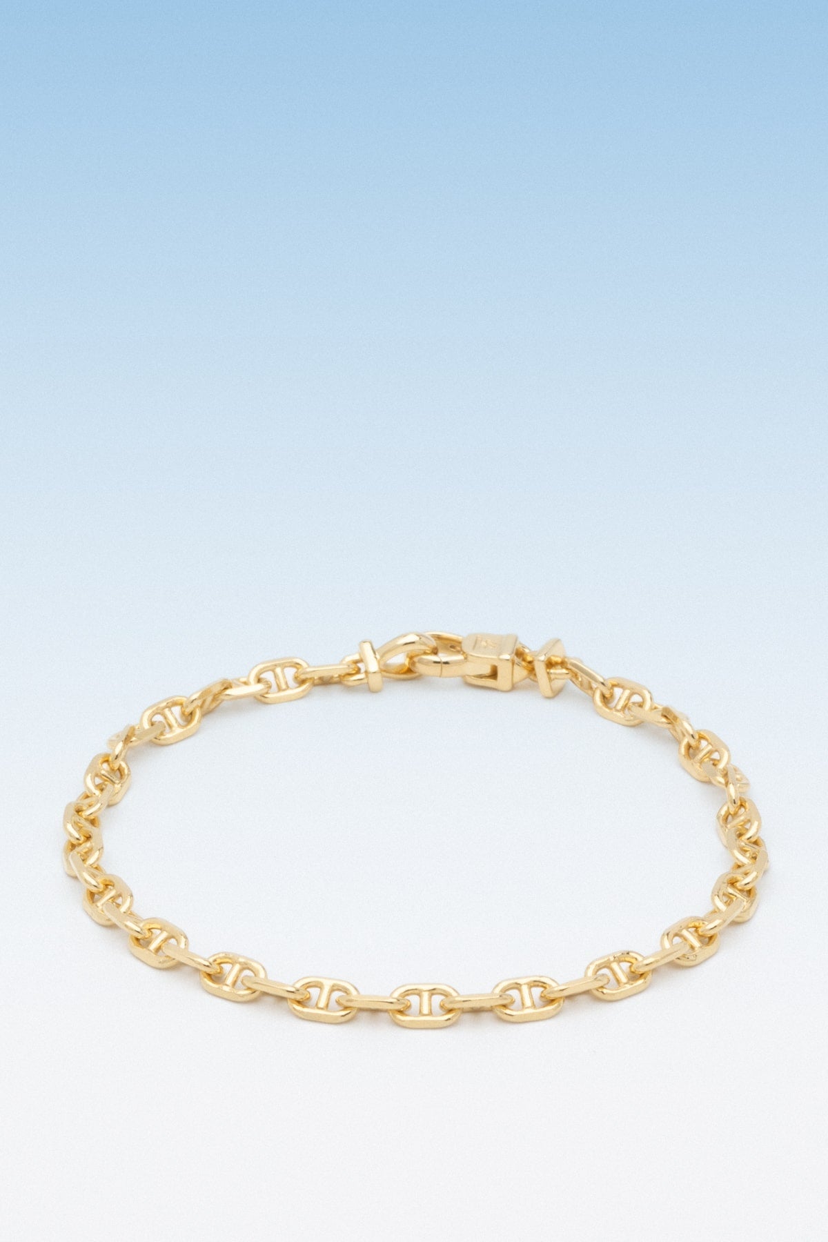 BUREAU213 / Tom Wood Cable Bracelet - Gold