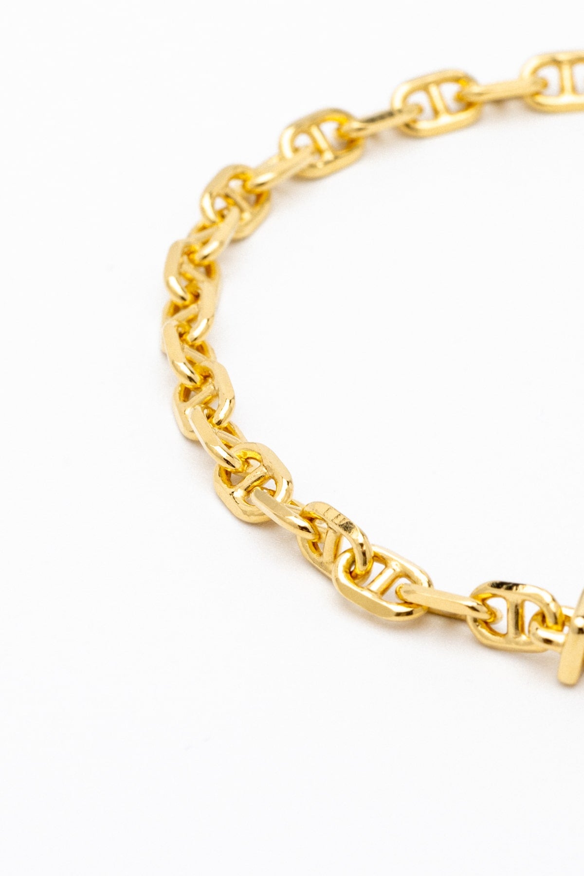 BUREAU213 / Tom Wood Cable Bracelet - Gold