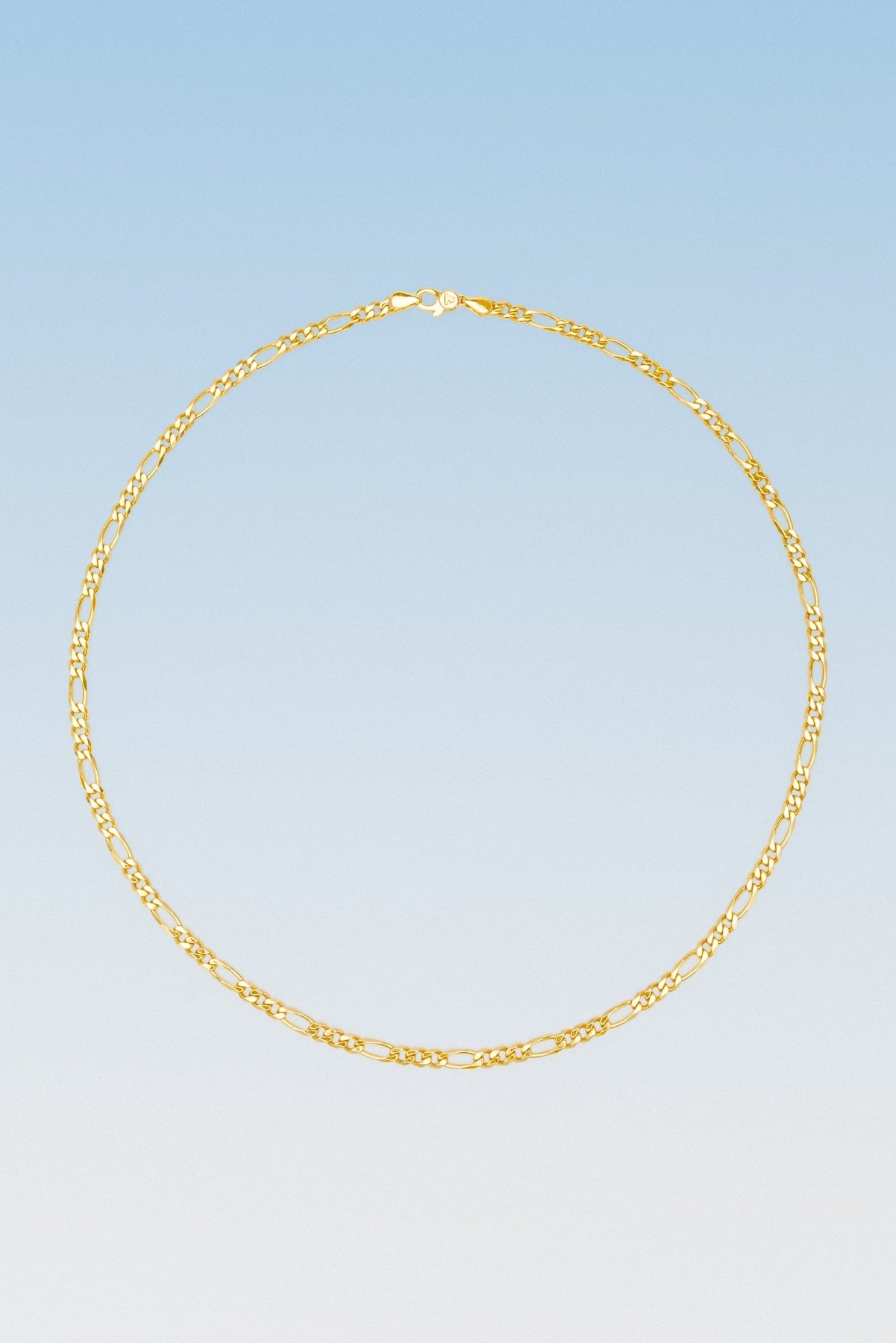 BUREAU213 / Tom Wood Figaro Chain Necklace - Gold