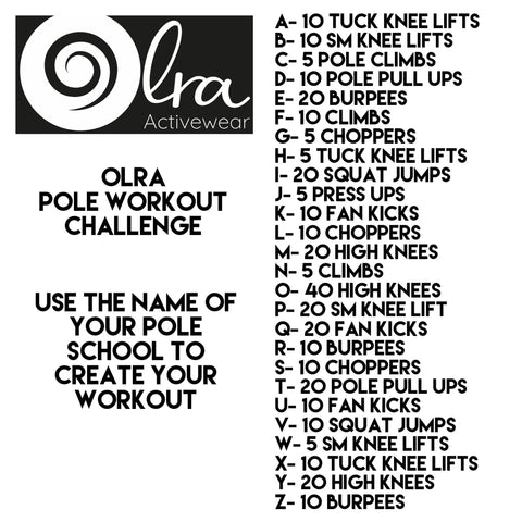 Olra Pole Workout