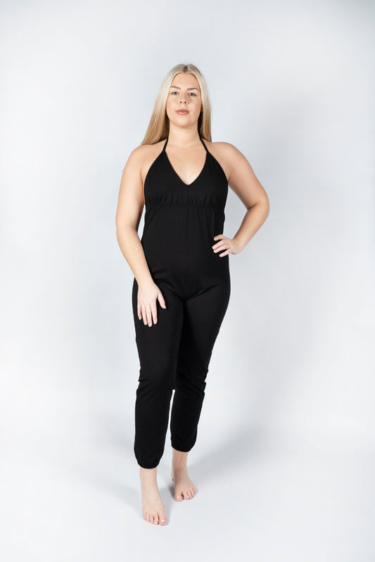 Aurora One Shoulder Jumpsuit