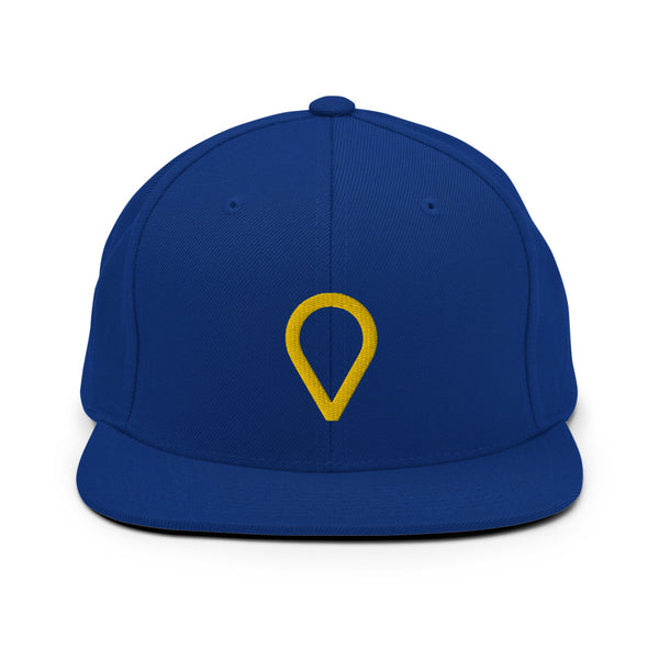 Classic Fitted Hat - Royal Blue S / Logo in Front