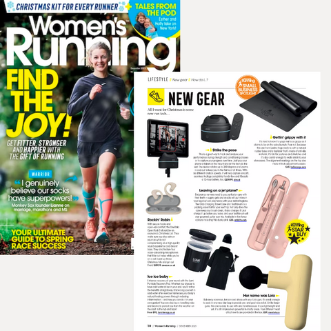 Ladina Yoga in Women's Running - New Gear - Small Business Spotlight