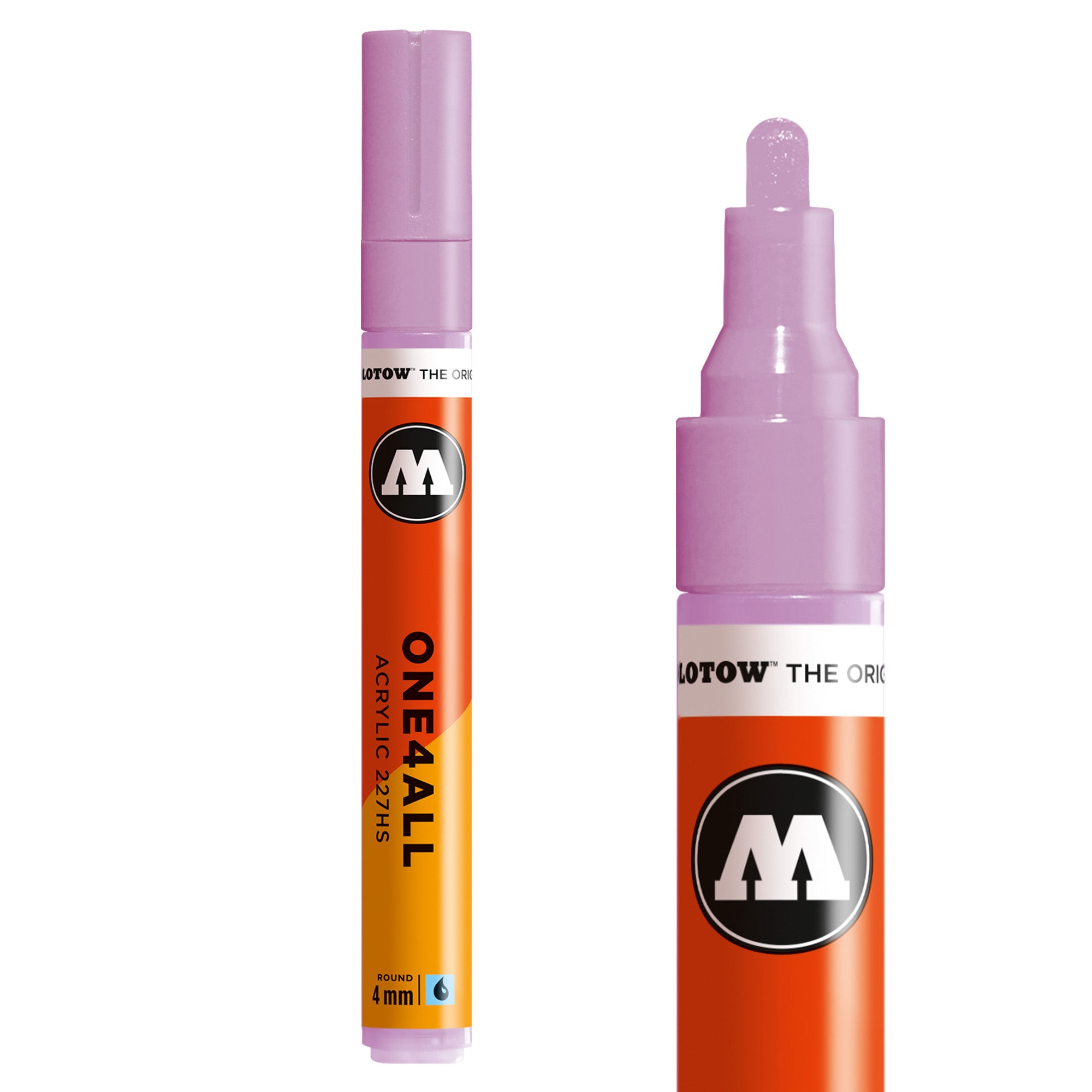 MARCADORES ACRÍLICO PERMANENTE MOLOTOW ONE4ALL 4MM, DISPONIBLE EN