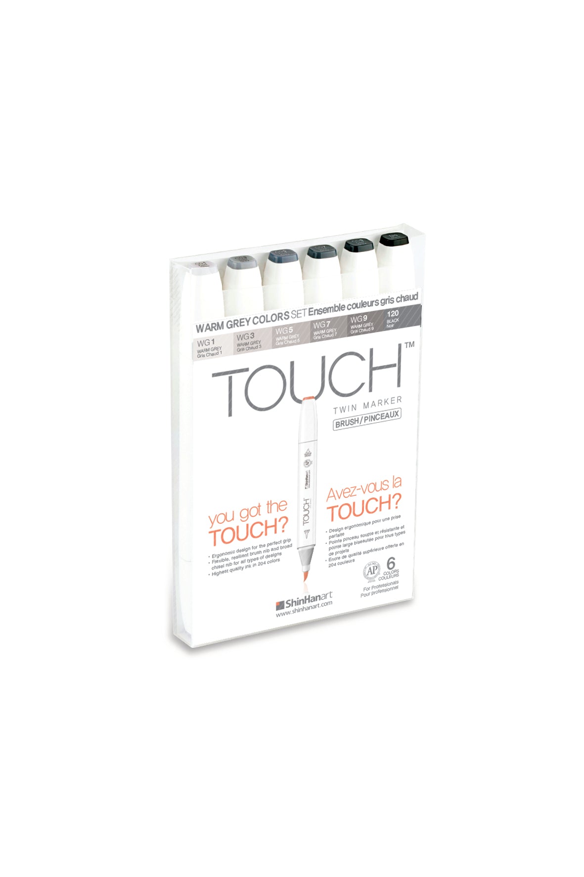 Set 36 Rotuladores Base Alcohol TWIN TOUCH