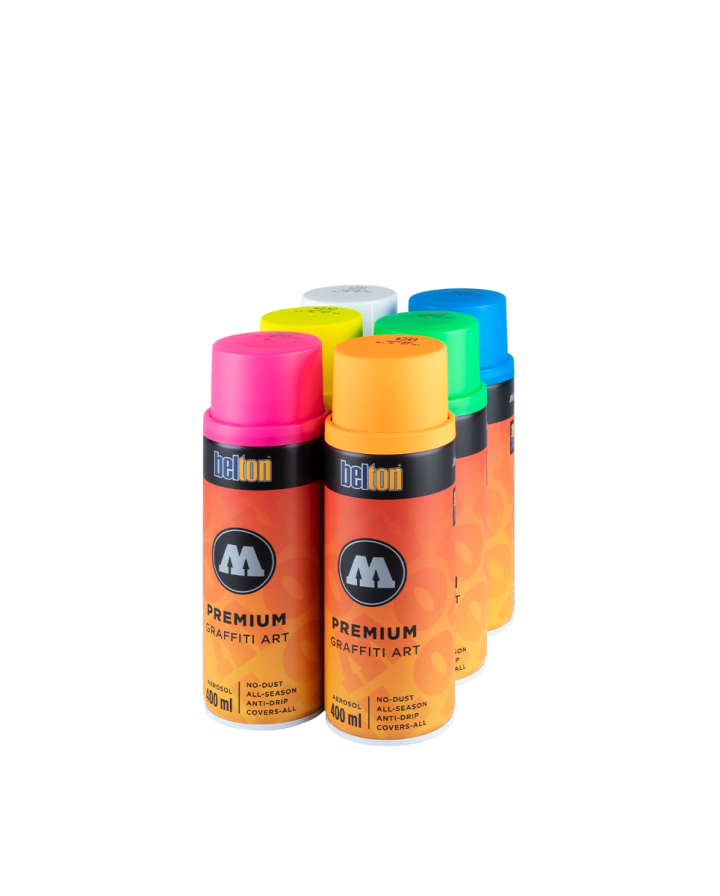 Spray de pintura Molotow Premium 400ml