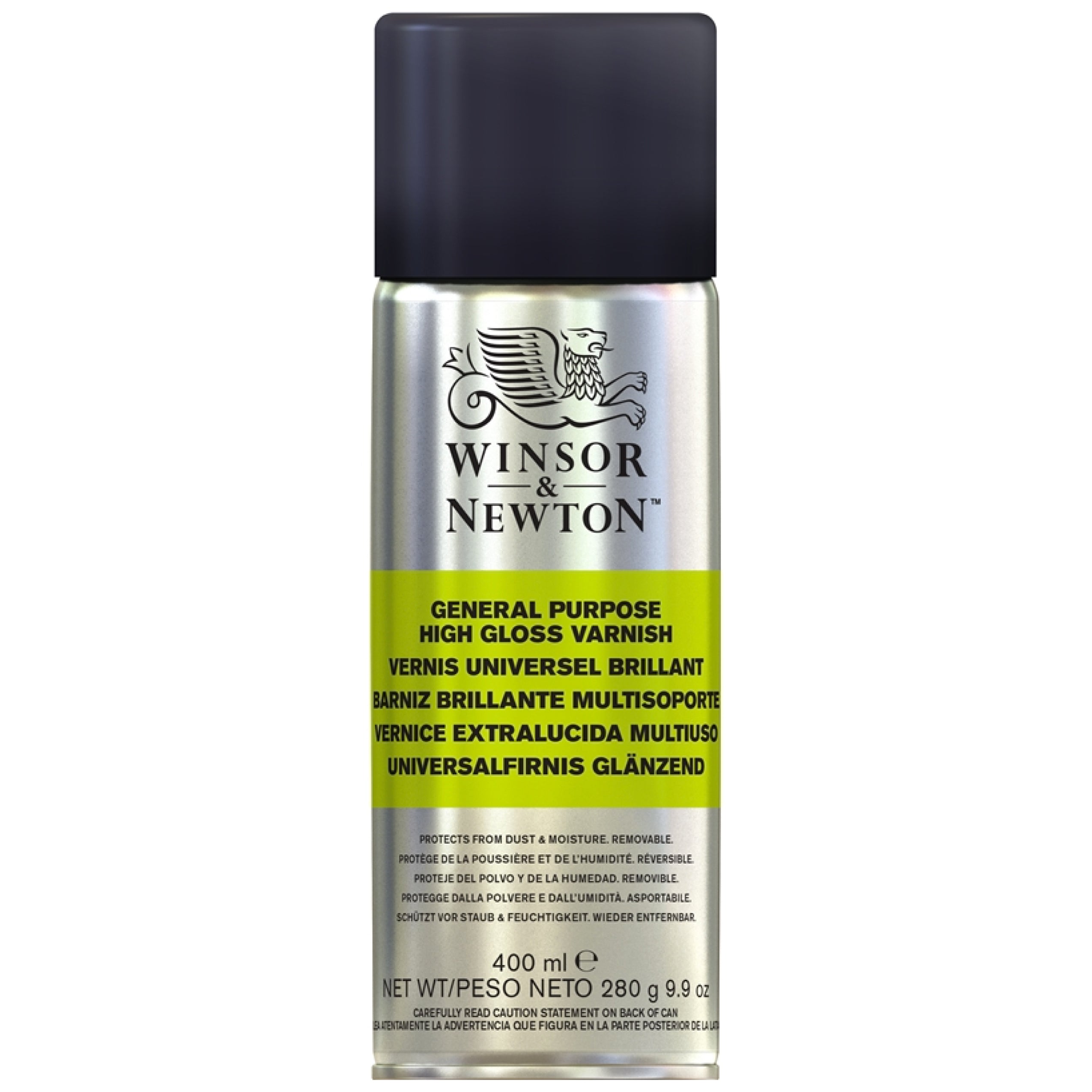 Barniz satinado en spray 400ml Profesional - Winsor & Newton