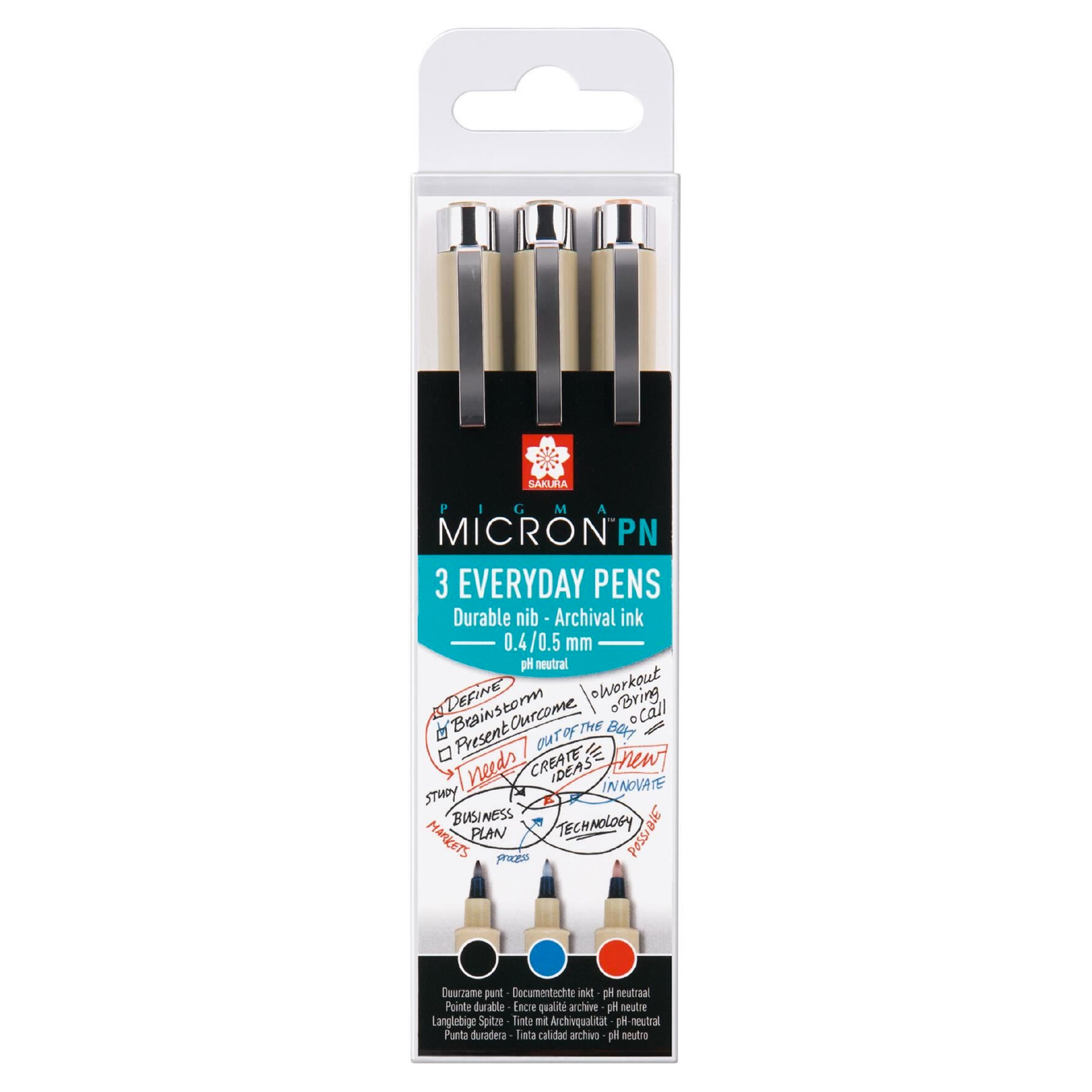 Pigma Micron PN Pen Blue/Black