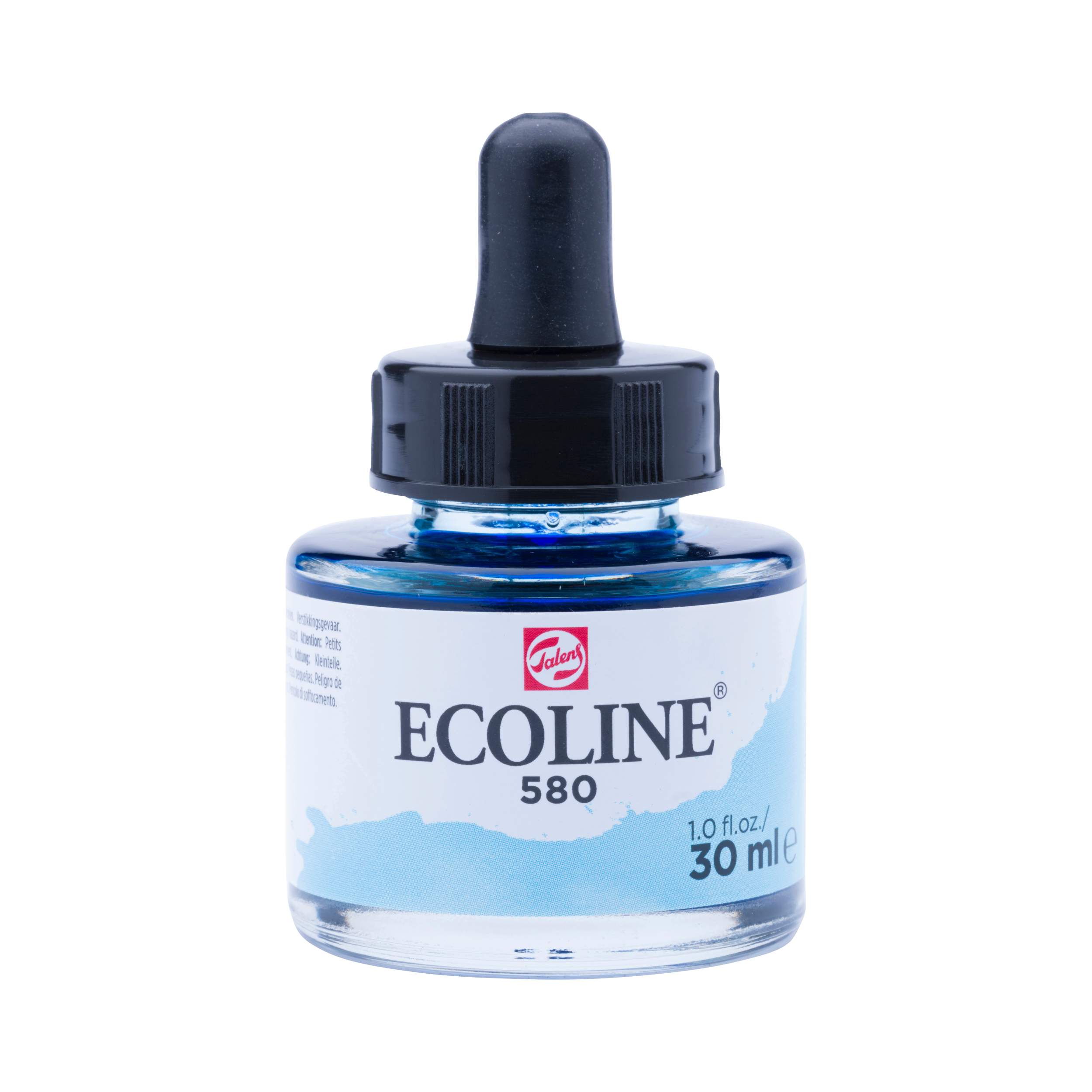 🎨 🖌 ACUARELA LIQUIDA TALENS ECOLINE FRASCO 30 ML.