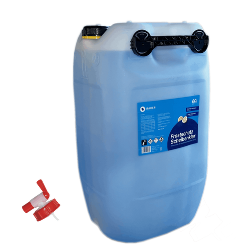 BAUER BLUE AdBlue – 5 Liter Premium Harnstofflösung Kanister mit  Flex-Ausgießer für Diesel-Motoren, ISO 22241 Konform – Optimale  SCR-Abgasnachbehandlung, Made in Germany, für PKW, LKW, Baumaschinen:  : Auto & Motorrad