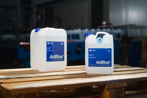 AdBlue® - Kanister mit Flex-Ausgießer - Harnstofflösung gemäß ISO