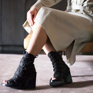 ann demeulemeester boots sizing