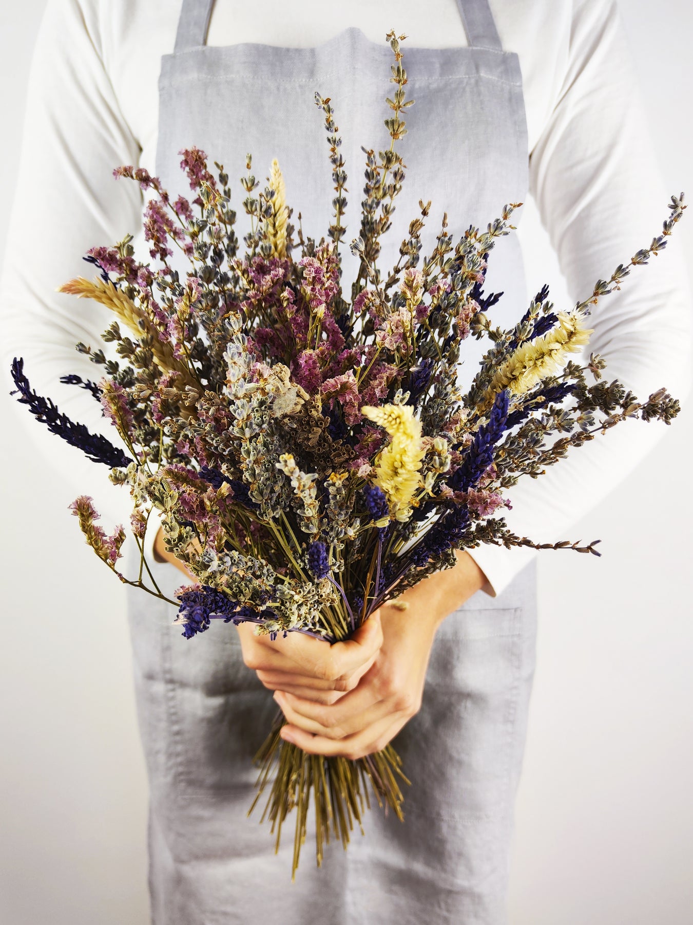 Ramo Flores Secas | Preservadas | Lavanda | Eternas | nāu green