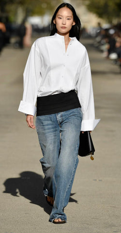 Top Fashion Trends 2024- elevated basics, dress shirts, quiet luxury
